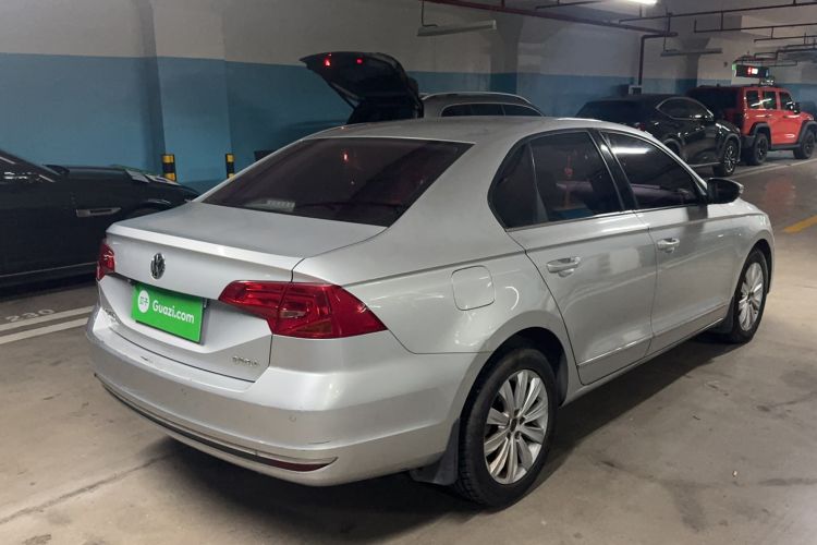 Used Volkswagen Bora 2018 1.5L Automatic Comfort Model Rear Right 45 Deg