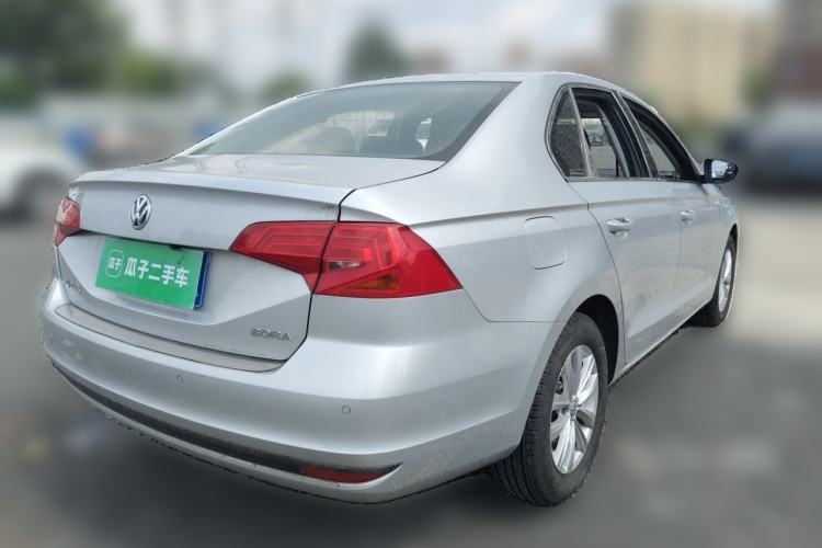 Used Volkswagen Bora 2018 1.5L Automatic Fashion Model Rear Right 45 Deg