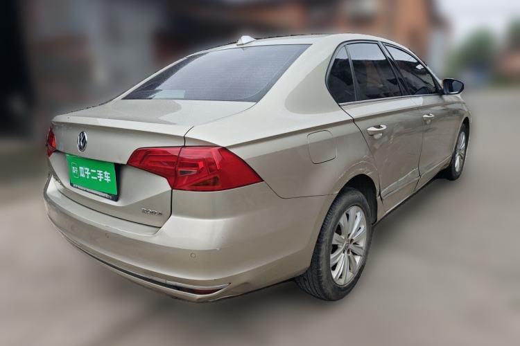Used Volkswagen Bora 2018 1.5L Manual Comfort Model Rear Right 45 Deg