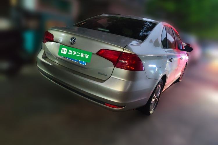 Used Volkswagen Bora 2018 1.5L Manual Fashion Model Rear Right 45 Deg