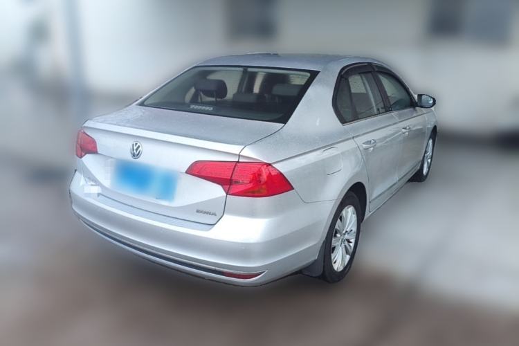 Used Volkswagen Bora 2018 1.5L Automatic Comfort Model Rear Right 45 Deg