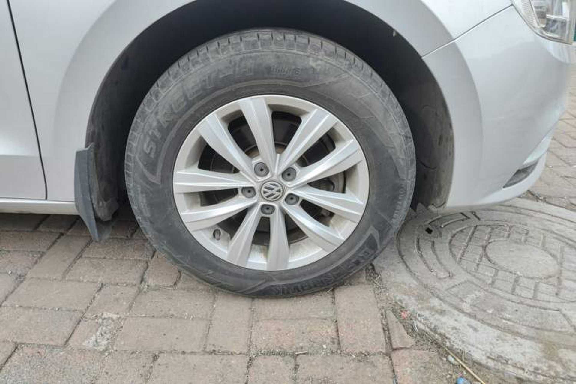 Used Volkswagen Bora 2018 1.5L Manual Fashion Model Right Front Wheel Hub