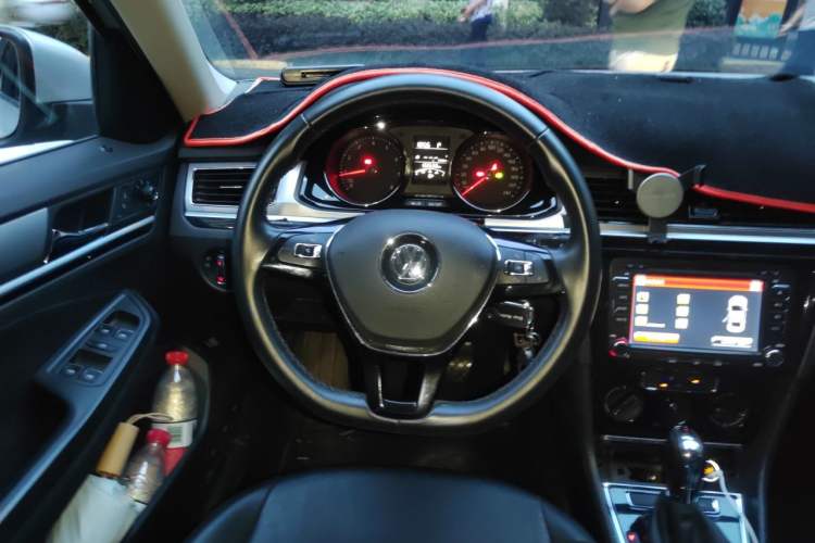Used Volkswagen Bora 2018 1.5L Automatic Comfort Model Steering Wheel