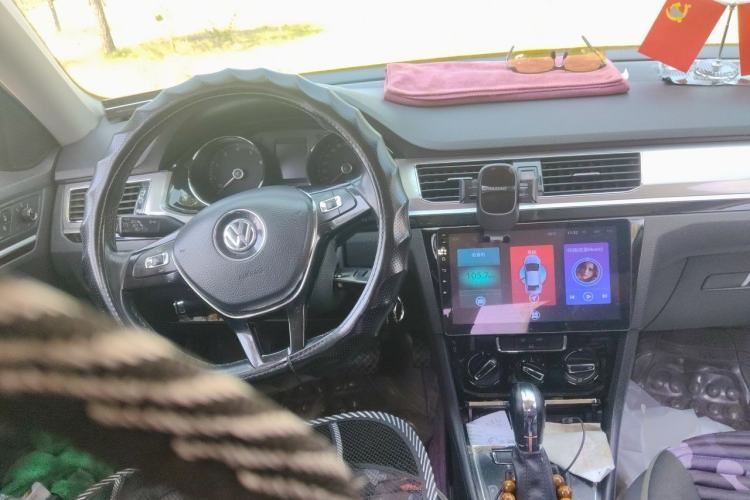 Used Volkswagen Bora 2018 1.5L Automatic Comfort Model Steering Wheel
