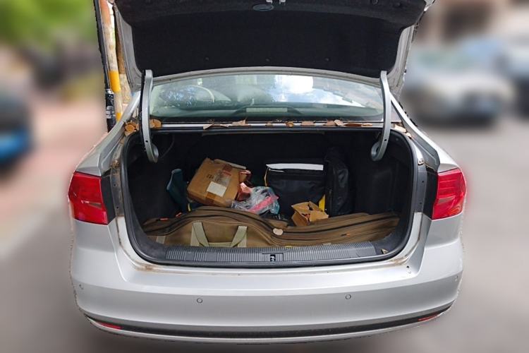 Used Volkswagen Bora 2018 1.5L Manual Fashion Model Trunk