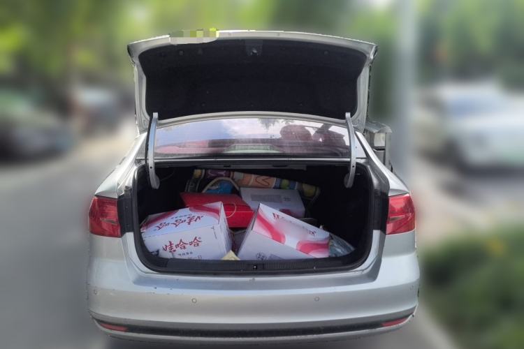 Used Volkswagen Bora 2018 1.5L Automatic Fashion Model Trunk