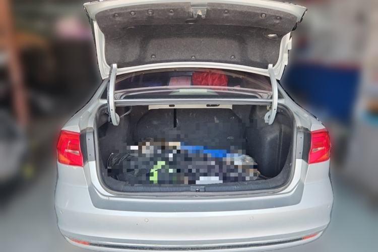 Used Volkswagen Bora 2018 1.5L Automatic Comfort Model Trunk