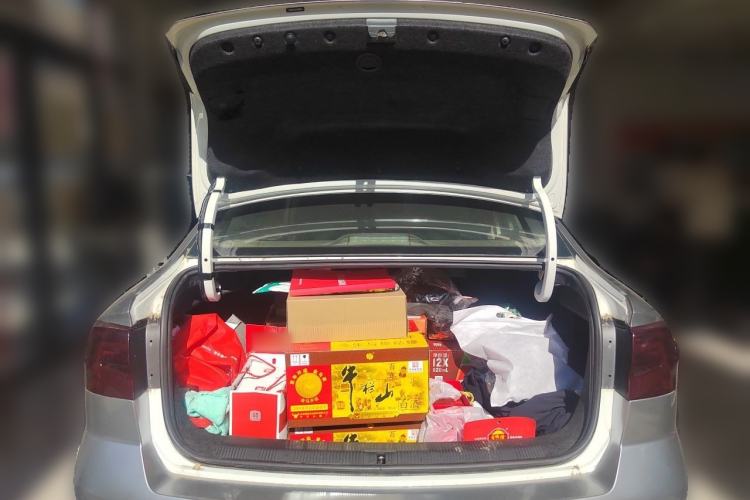 Used Volkswagen Bora 2018 1.5L Automatic Fashion Model Trunk