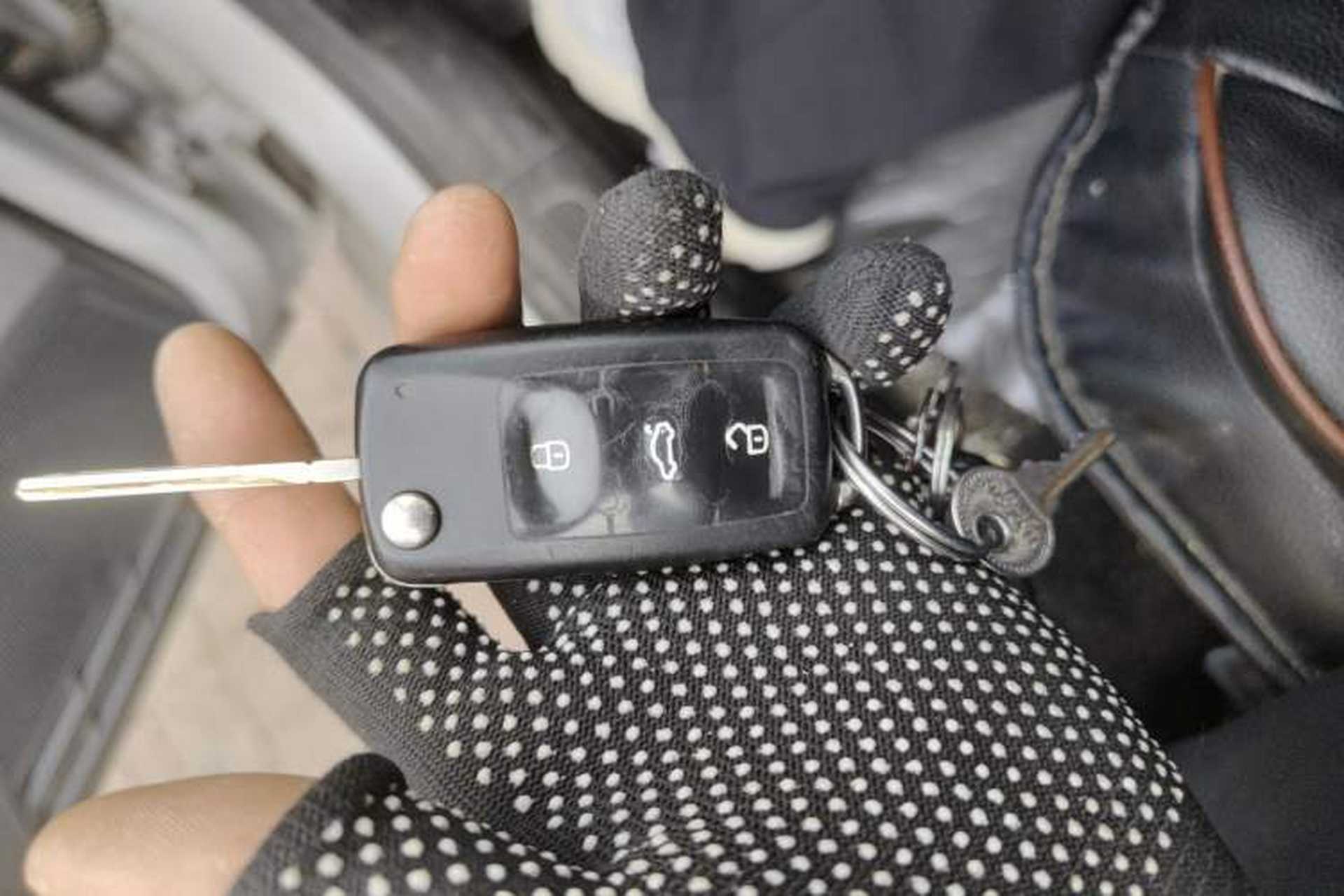 Used Volkswagen Bora 2018 1.5L Manual Fashion Model Vehicle Key