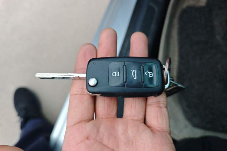 Used Volkswagen Bora 2018 1.5L Automatic Fashion Model Vehicle Key