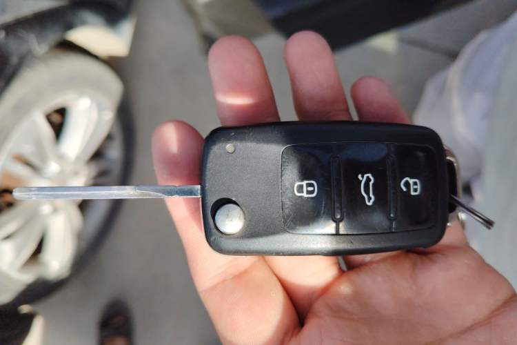 Used Volkswagen Bora 2018 1.5L Automatic Comfort Model Vehicle Key