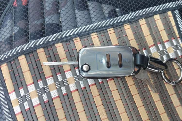 Used Volkswagen Bora 2018 1.5L Automatic Comfort Model Vehicle Key