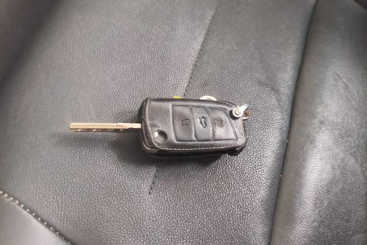 Used Volkswagen Bora 2018 1.5L Automatic Comfort Model Vehicle Key