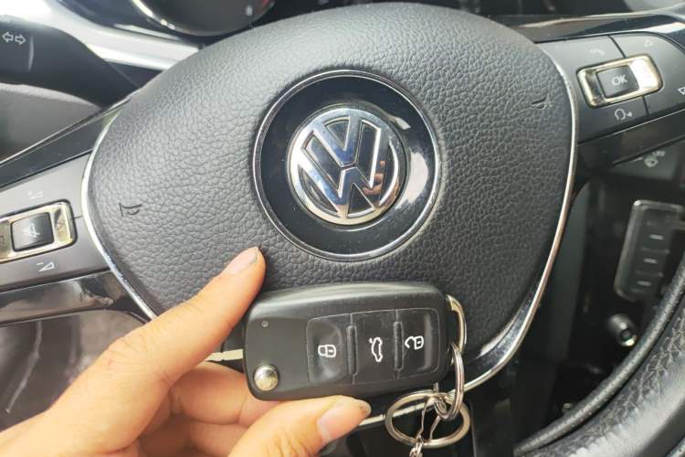 Used Volkswagen Bora 2018 1.5L Automatic Comfort Model Vehicle Key