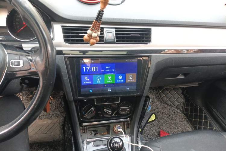 Used Volkswagen Bora 2018 1.5L Manual Comfort Model Audio And AC Panel