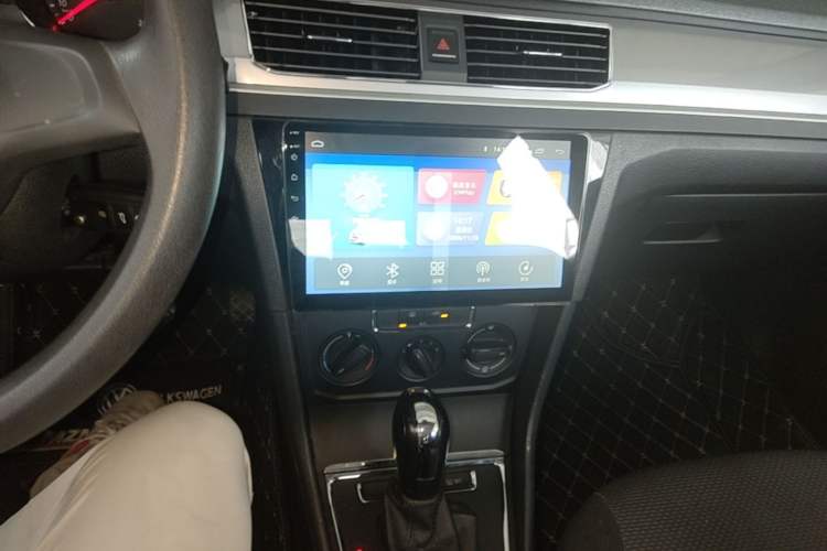 Used Volkswagen Bora 2018 1.5L Automatic Fashion Model Audio And AC Panel