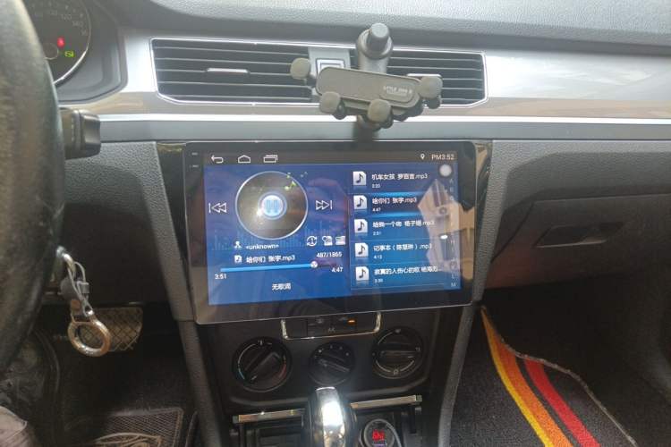 Used Volkswagen Bora 2018 1.5L Automatic Fashion Model Audio And AC Panel