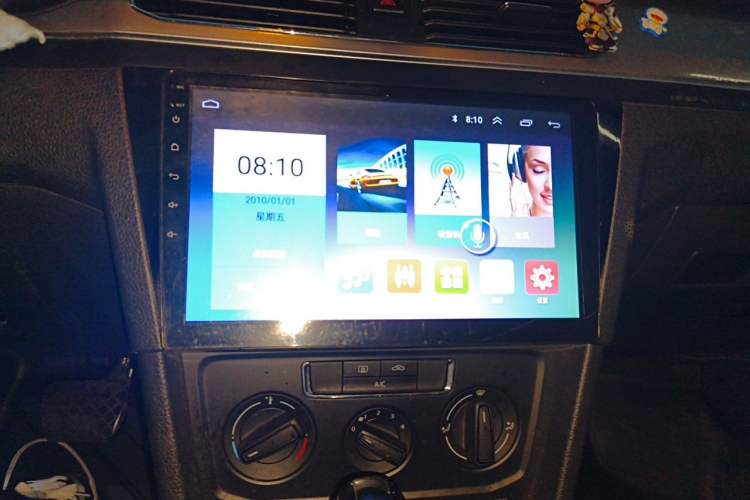Used Volkswagen Bora 2018 1.5L Automatic Fashion Model Audio And AC Panel