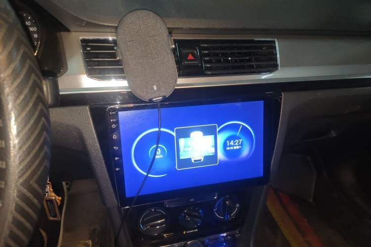 Used Volkswagen Bora 2018 1.5L Automatic Comfort Model Audio And AC Panel