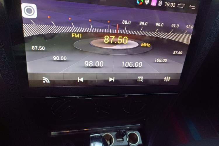 Used Volkswagen Bora 2018 1.5L Automatic Fashion Model Audio And AC Panel