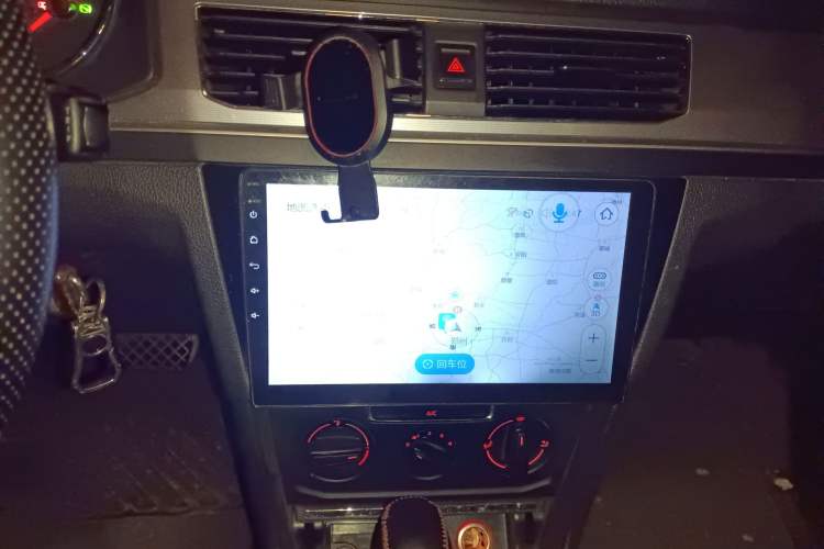 Used Volkswagen Bora 2018 1.5L Automatic Fashion Model Audio And AC Panel