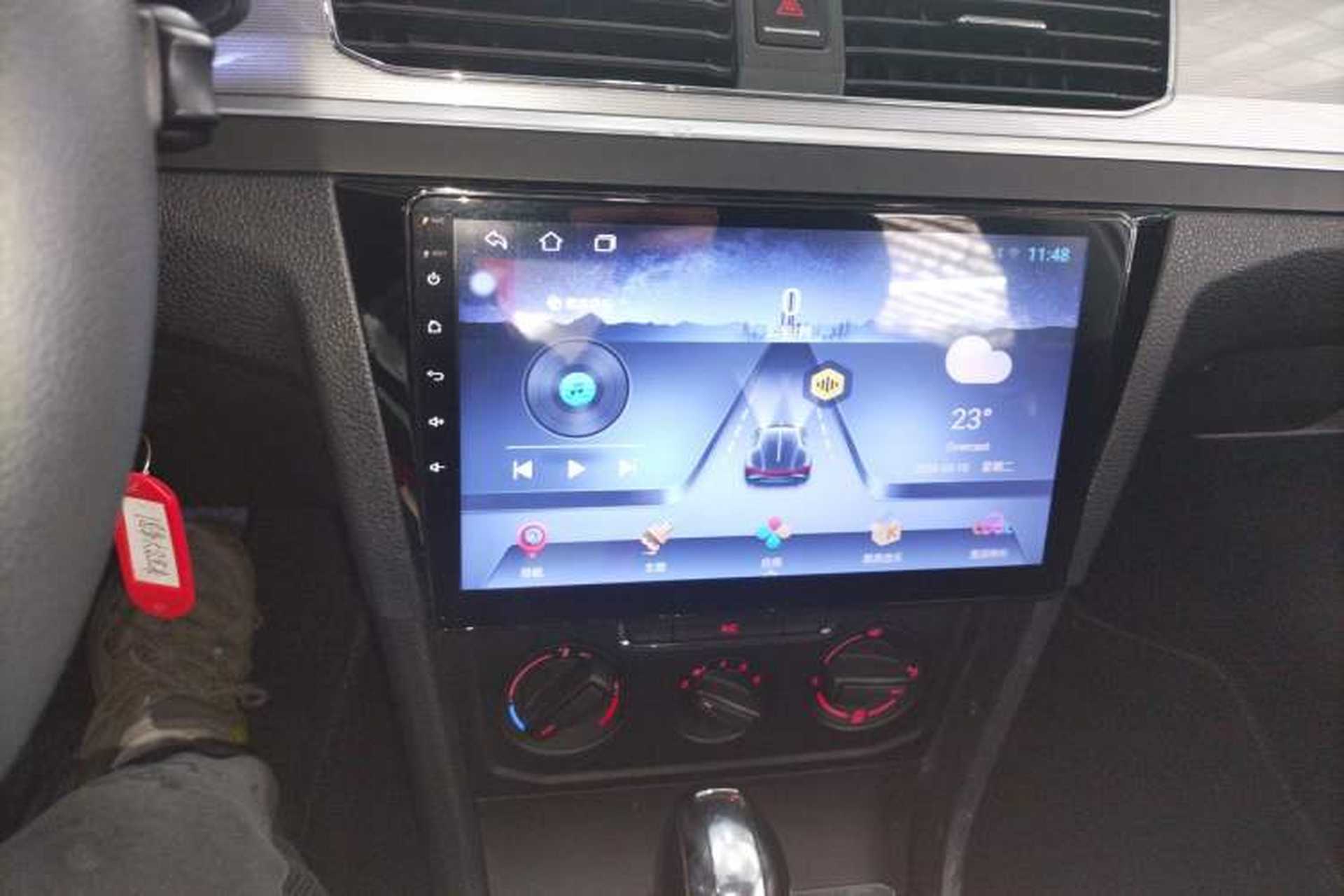 Used Volkswagen Bora 2018 1.5L Automatic Fashion Model Audio And AC Panel