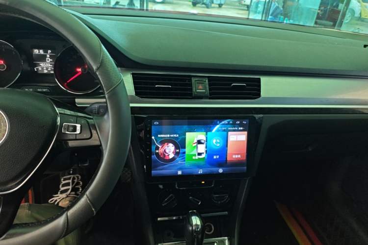 Used Volkswagen Bora 2018 1.5L Automatic Comfort Model Audio And AC Panel
