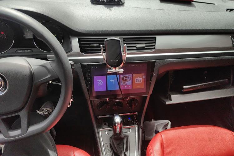 Used Volkswagen Bora 2018 1.5L Automatic Fashion Model Audio And AC Panel