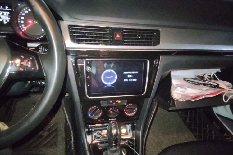 Used Volkswagen Bora 2018 1.5L Automatic Comfort Model Audio And AC Panel