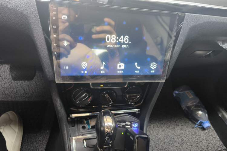 Used Volkswagen Bora 2018 1.5L Automatic Comfort Model Audio And AC Panel