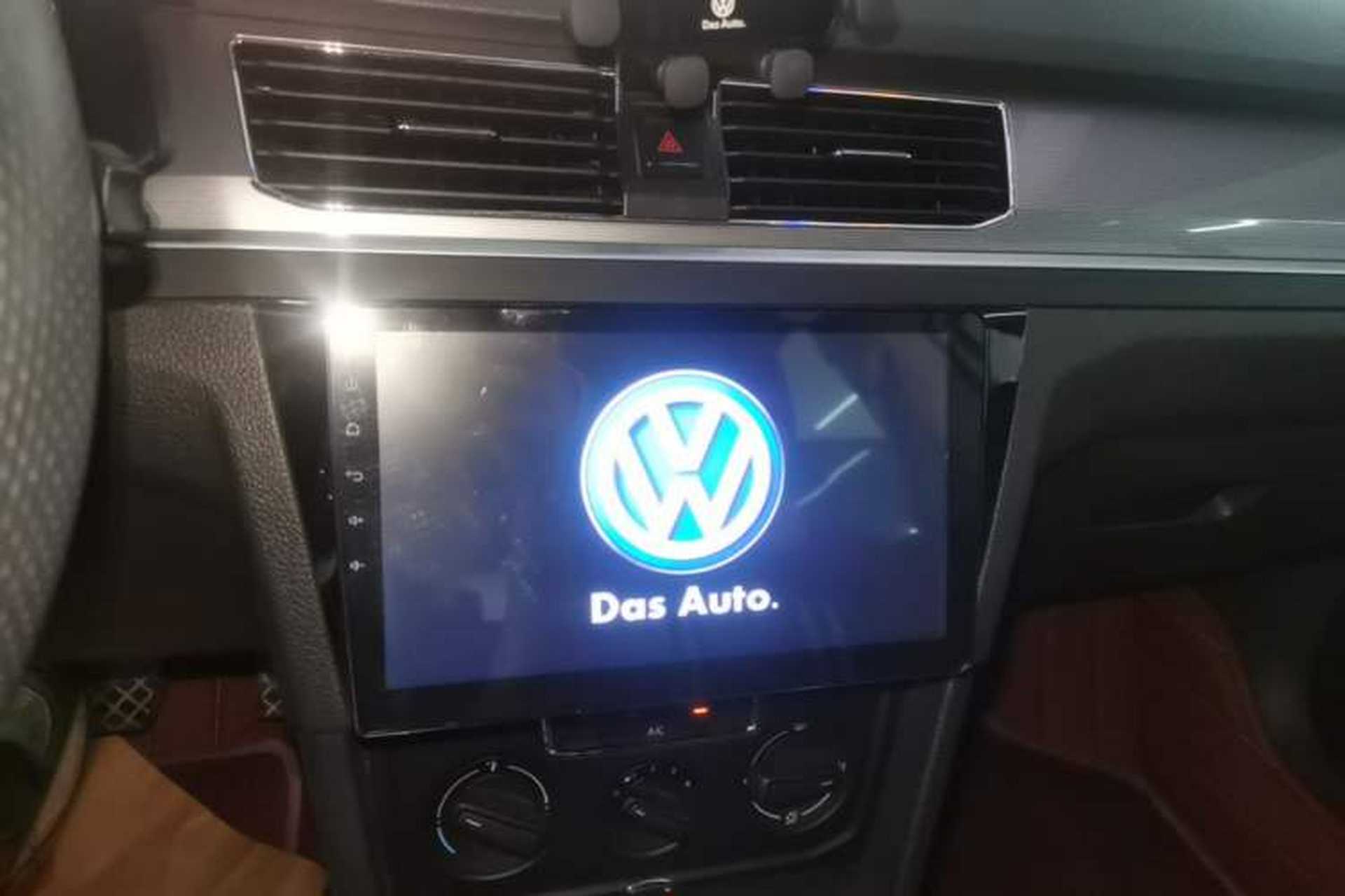 Used Volkswagen Bora 2018 1.5L Automatic Fashion Model Audio And AC Panel