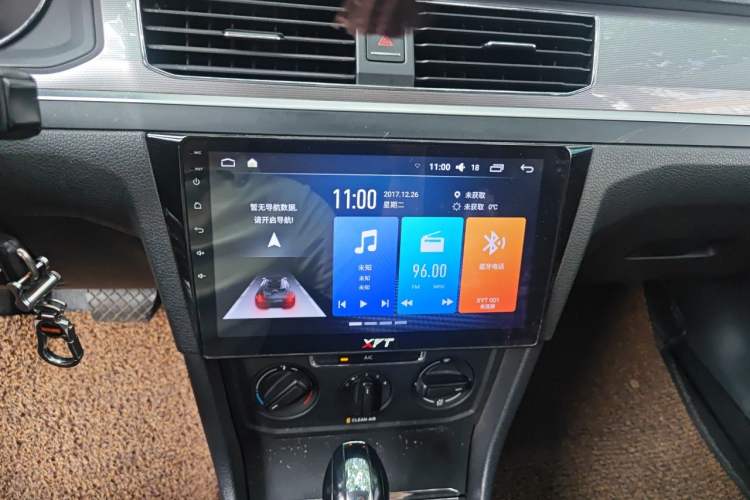 Used Volkswagen Bora 2018 1.5L Automatic Fashion Model Audio And AC Panel