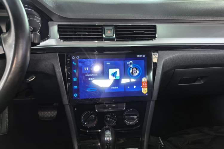 Used Volkswagen Bora 2018 1.5L Automatic Comfort Model Audio And AC Panel