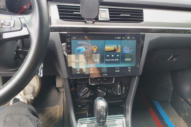 Used Volkswagen Bora 2018 1.5L Automatic Comfort Model Audio And AC Panel