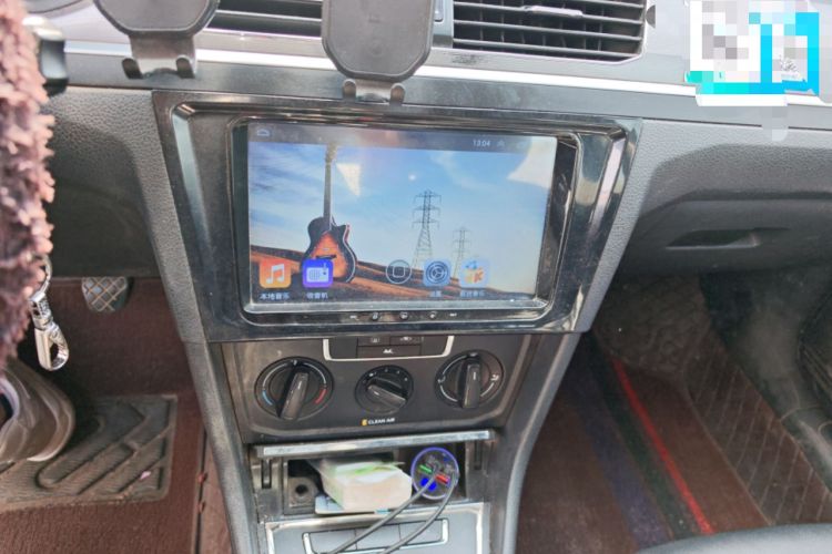 Used Volkswagen Bora 2018 1.5L Manual Fashion Model Audio And AC Panel
