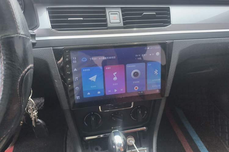 Used Volkswagen Bora 2018 1.5L Automatic Fashion Model Audio And AC Panel