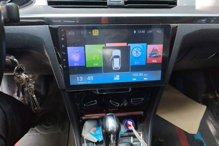 Used Volkswagen Bora 2018 1.5L Automatic Comfort Model Audio And AC Panel