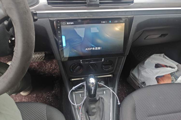 Used Volkswagen Bora 2018 1.5L Automatic Fashion Model Audio And AC Panel