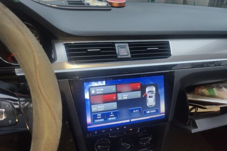 Used Volkswagen Bora 2018 1.5L Automatic Comfort Model Audio And AC Panel