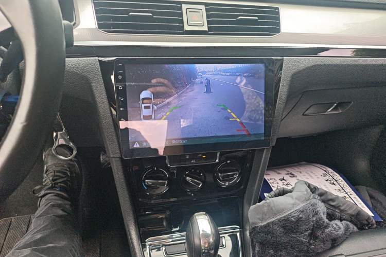 Used Volkswagen Bora 2018 1.5L Automatic Comfort Model Audio And AC Panel