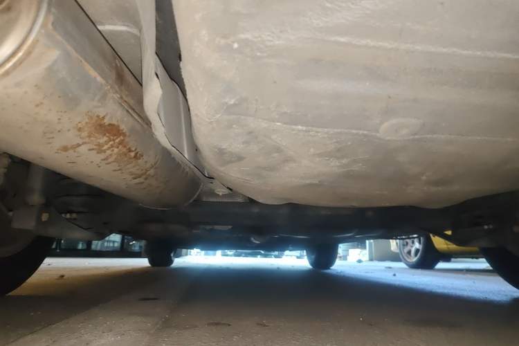 Used Volkswagen Bora 2018 1.5L Manual Fashion Model Chassis Rear