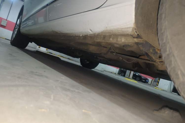 Used Volkswagen Bora 2018 1.5L Automatic Comfort Model Chassis Rear Left