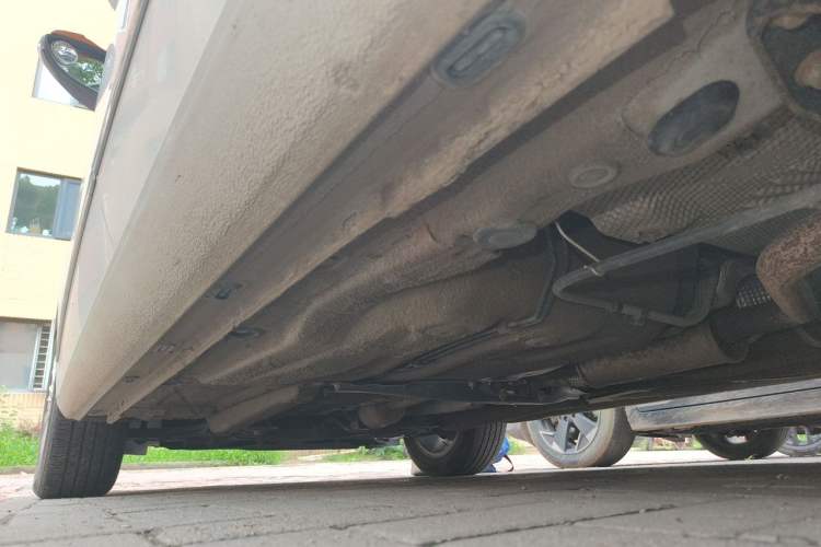 Used Volkswagen Bora 2018 1.5L Automatic Comfort Model Chassis Rear Left