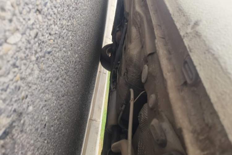 Used Volkswagen Bora 2018 1.5L Automatic Comfort Model Chassis Rear Left