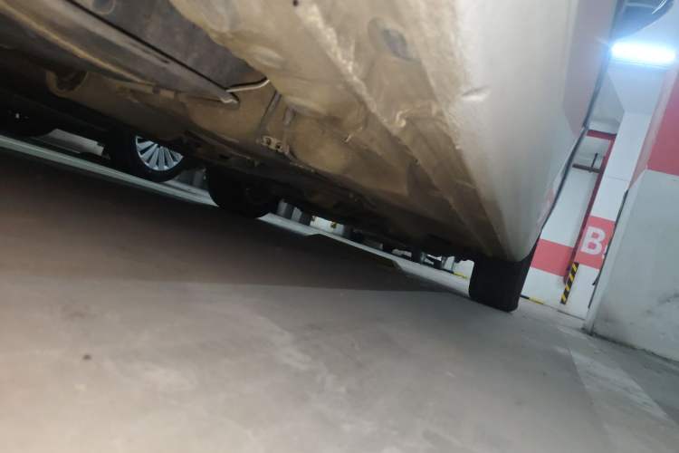 Used Volkswagen Bora 2018 1.5L Automatic Comfort Model Chassis Rear Right