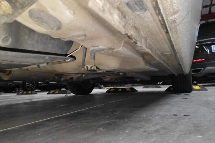 Used Volkswagen Bora 2018 1.5L Automatic Comfort Model Chassis Rear Right