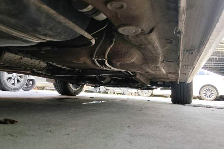 Used Volkswagen Bora 2018 1.5L Automatic Comfort Model Chassis Rear Right