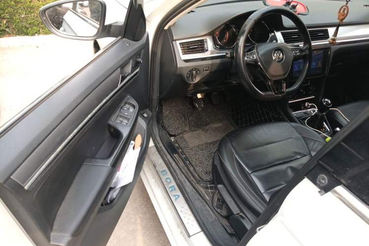 Used Volkswagen Bora 2018 1.5L Manual Comfort Model Driver Seat