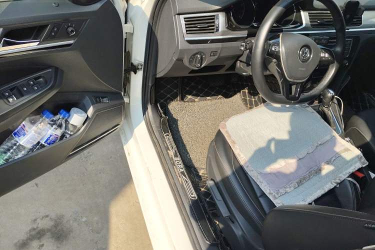 Used Volkswagen Bora 2018 1.5L Automatic Comfort Model Driver Seat