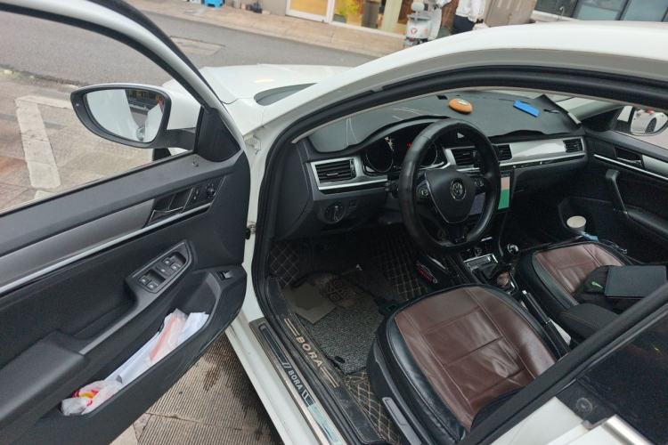 Used Volkswagen Bora 2018 1.5L Manual Comfort Model Driver Seat